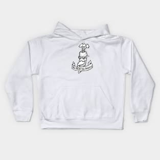 No Meat, No Worries. Kids Hoodie